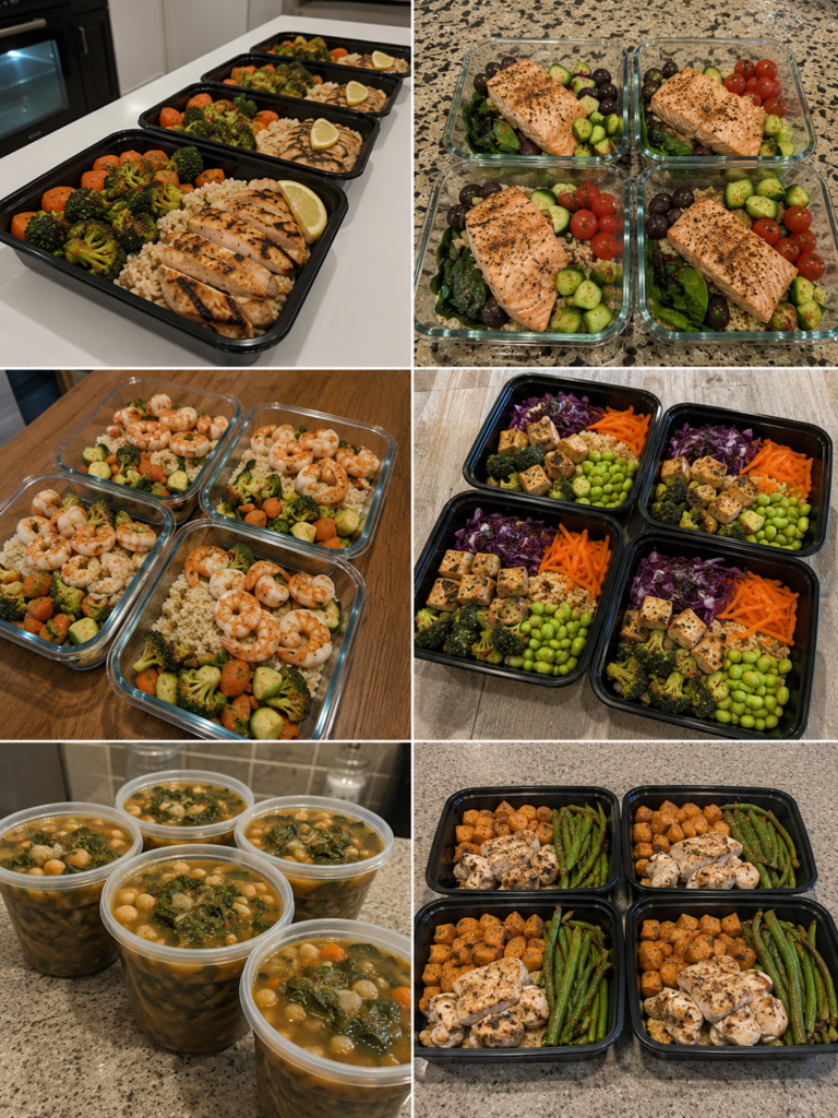 20 Anti-Inflammatory Meal Prep Dinners You'll Love All Week
