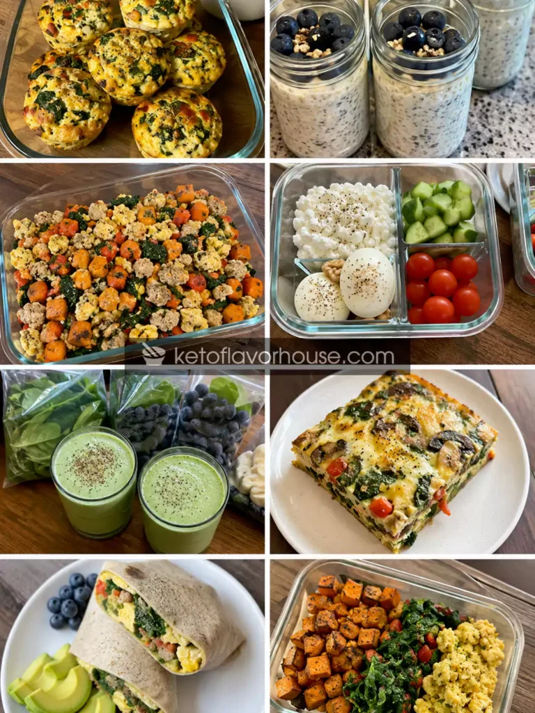 20 Anti-Inflammatory Breakfast Meal Prep Recipes