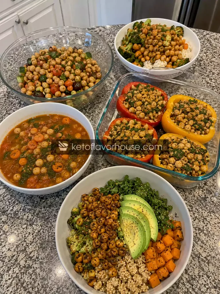 20 Anti-Inflammatory Chickpea Dinner Recipes