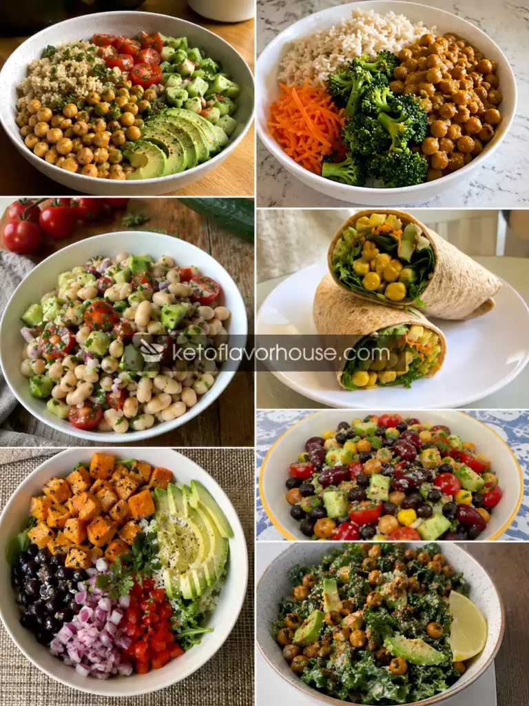 20 Anti-Inflammatory Chickpea and Bean Lunch Recipes