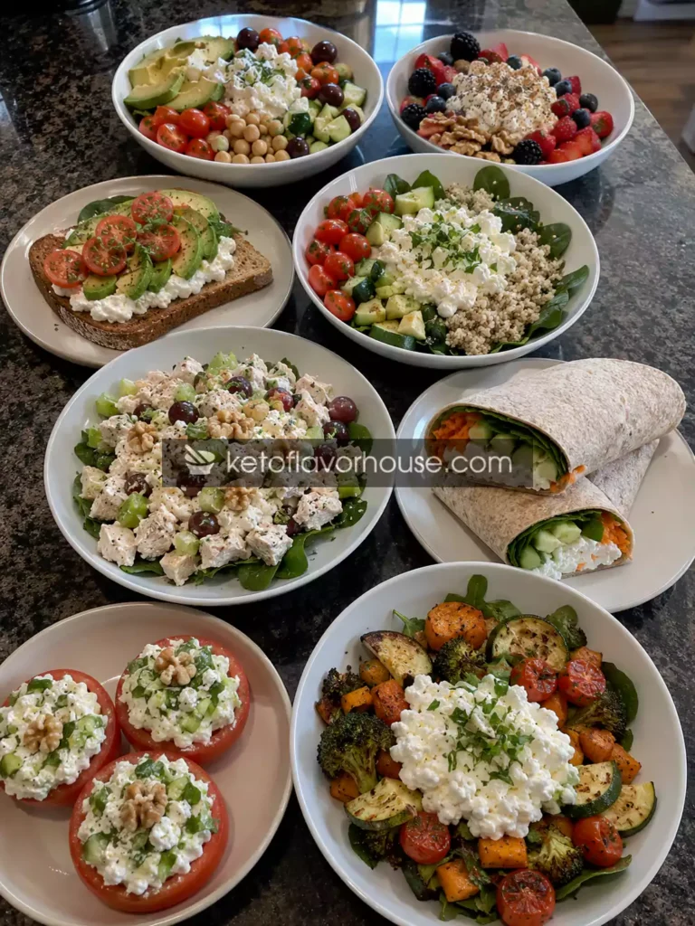 20 Anti-Inflammatory Cottage Cheese Lunch Recipes