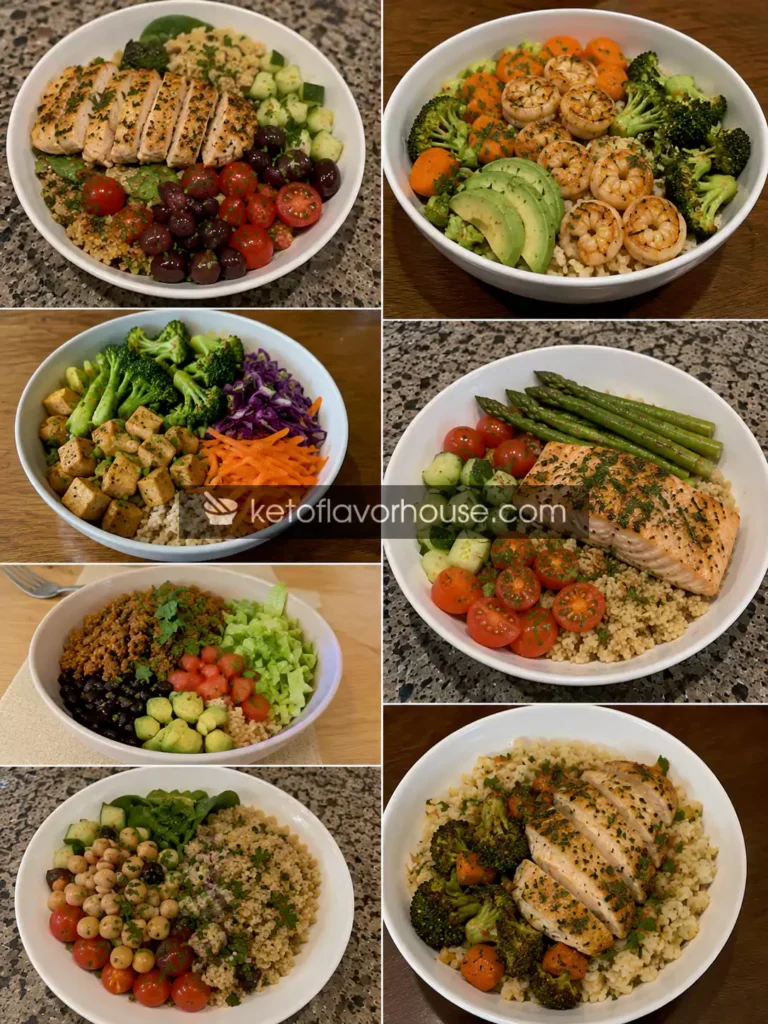 20 Anti-Inflammatory Dinner Bowls Packed with Flavor