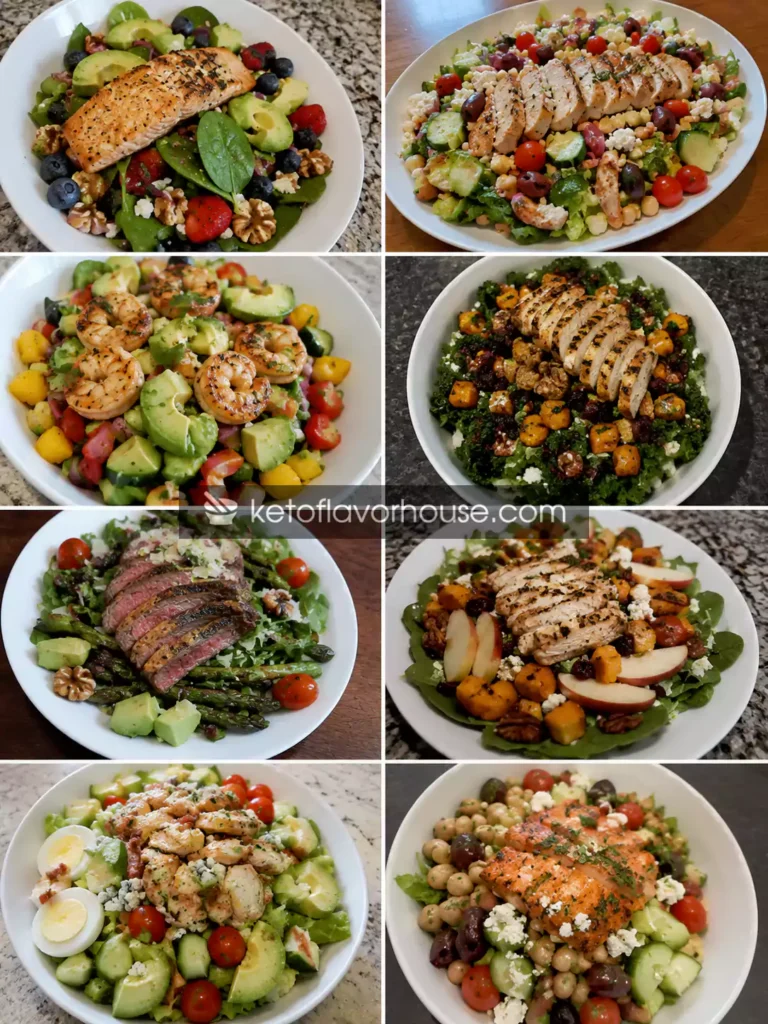 20 Anti-Inflammatory Dinner Salads That Actually Fill You Up