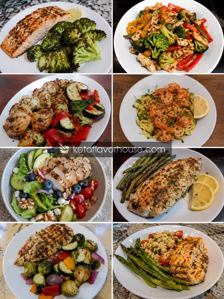 20 Anti-Inflammatory Dinners Under 500 Calories