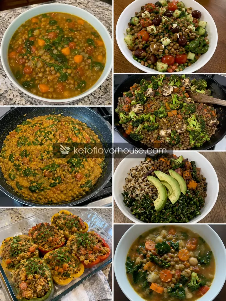 20 Anti-Inflammatory Lentil Dinner Recipes