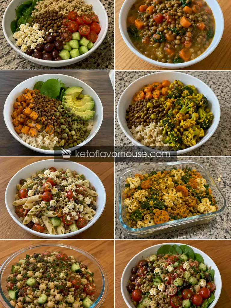 20 Anti-Inflammatory Lentil Lunch Recipes