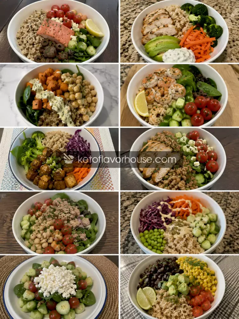 20 Anti-Inflammatory Lunch Bowls You'll Crave Every Week