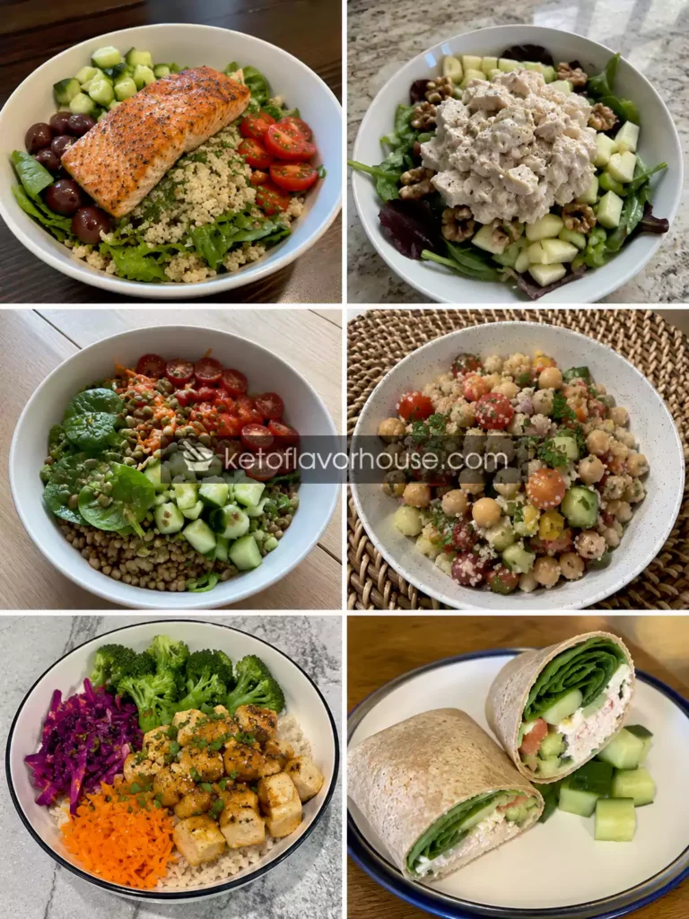 20 Anti-Inflammatory Lunch Recipes for Better Digestion