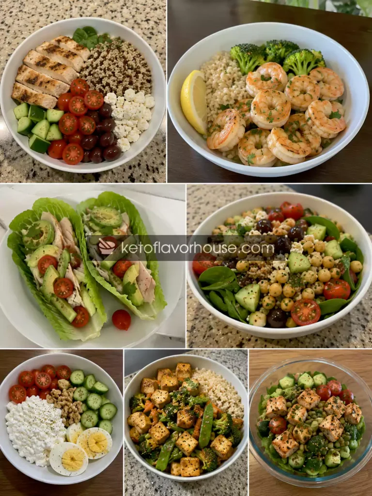 20 Anti-Inflammatory Lunches Ready in 30 Minutes or Less