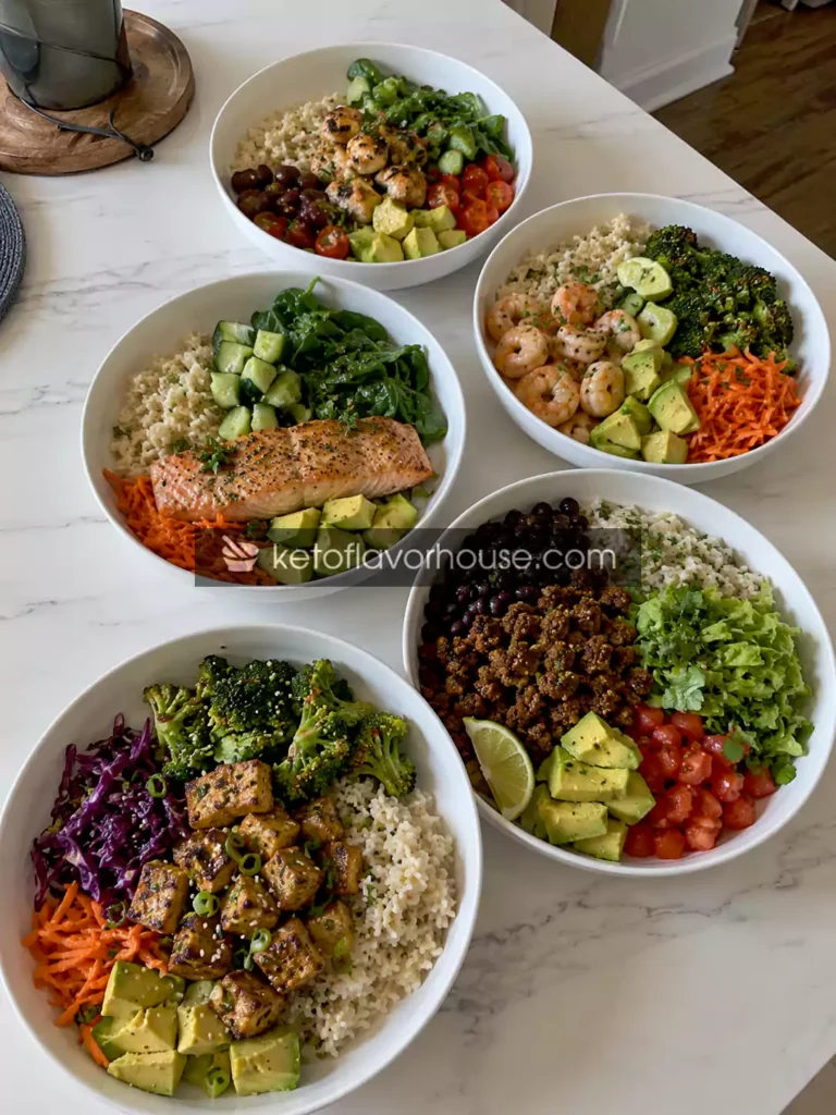 20 Anti-Inflammatory Rice Bowl Dinner Recipes