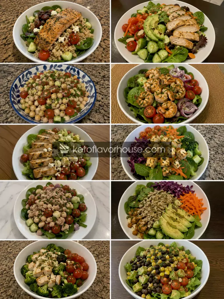 20 Anti-Inflammatory Salads That Actually Keep You Full
