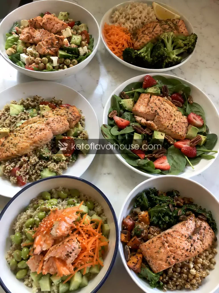 20 Anti-Inflammatory Salmon Lunch Recipes