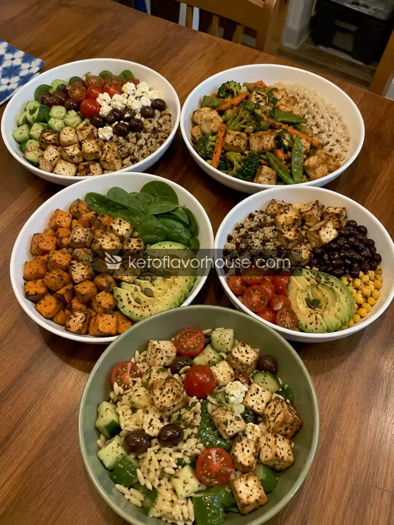 20 Anti-Inflammatory Tofu Lunch Recipes
