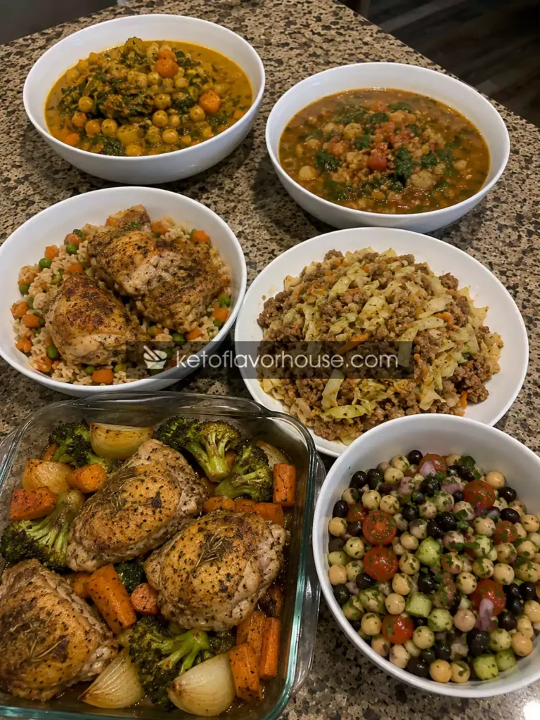 20 Budget-Friendly Anti-Inflammatory Dinner Recipes