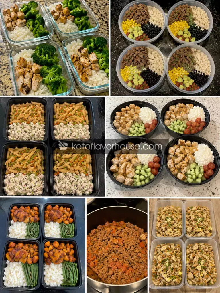 20 Budget-Friendly High-Protein Lunch Meal Prep Recipes