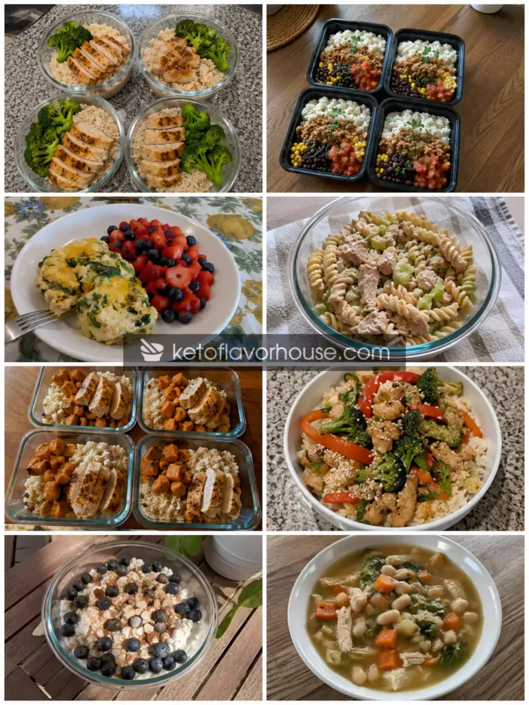 20 Budget-Friendly High-Protein Meal Prep Recipes for Beginners