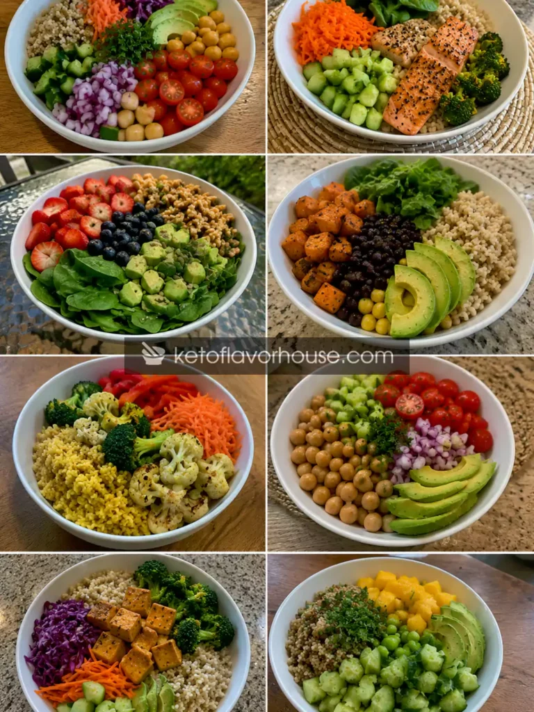 20 Colorful Anti-Inflammatory Lunch Ideas