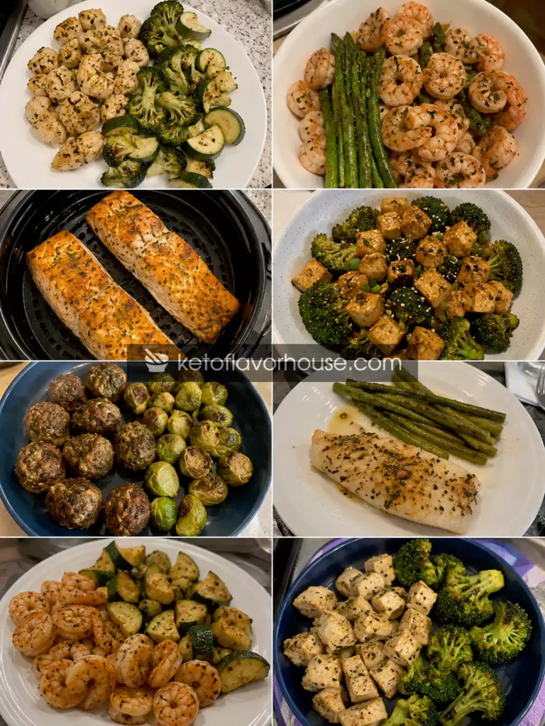 20 Easy Air Fryer Anti-Inflammatory Dinners