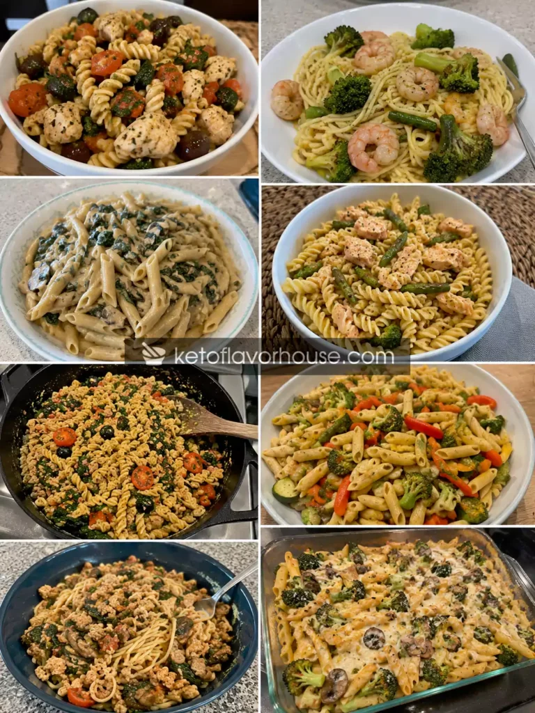 20 Easy Anti-Inflammatory Pasta Dinners