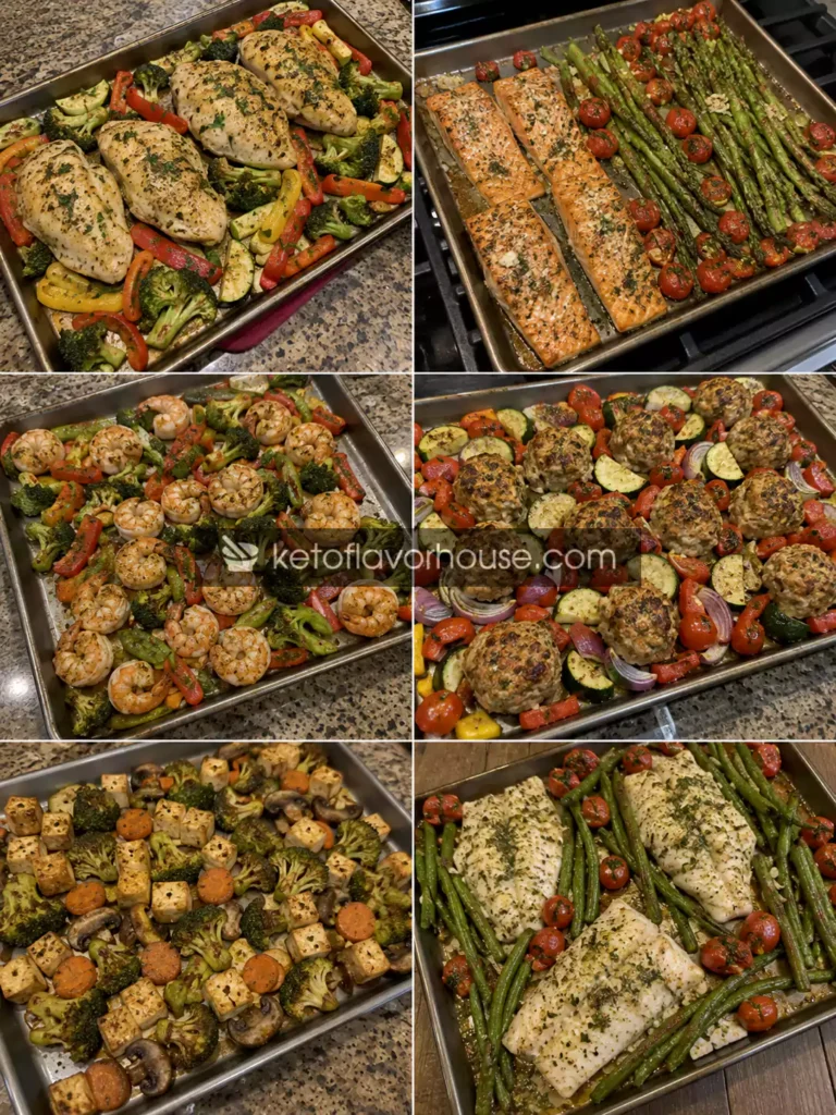 20 Easy Anti-Inflammatory Sheet Pan Dinners