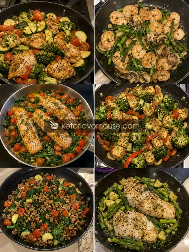20 Easy Anti-Inflammatory Skillet Dinners