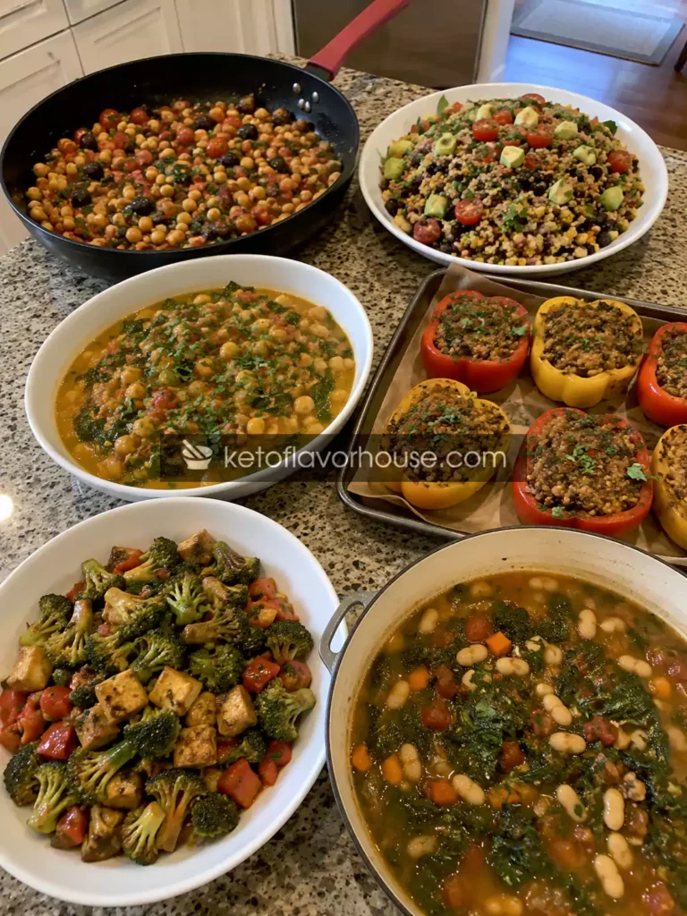 20 Easy Anti-Inflammatory Vegetarian Dinners