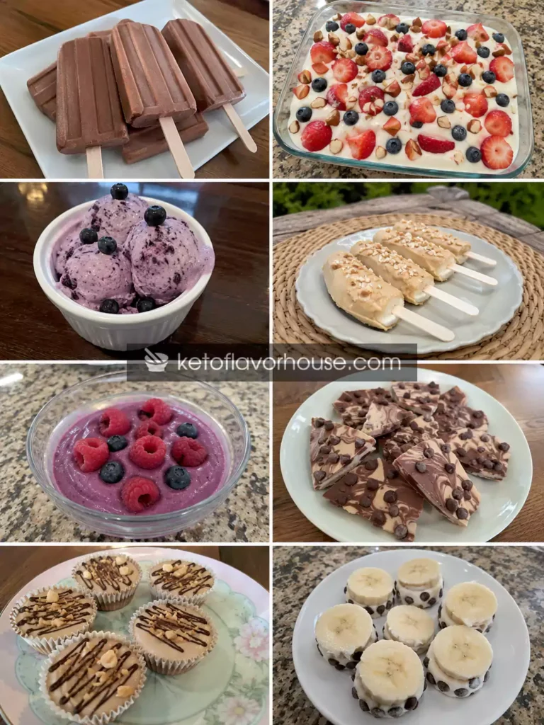 20 Easy Frozen High Protein Desserts for Summer