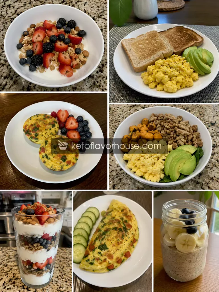 20 Easy High-Protein Breakfasts for Beginners