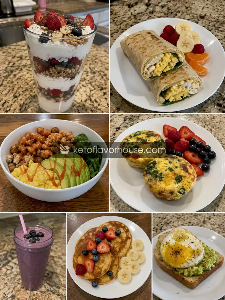 20 Easy High-Protein Breakfasts for Busy Moms