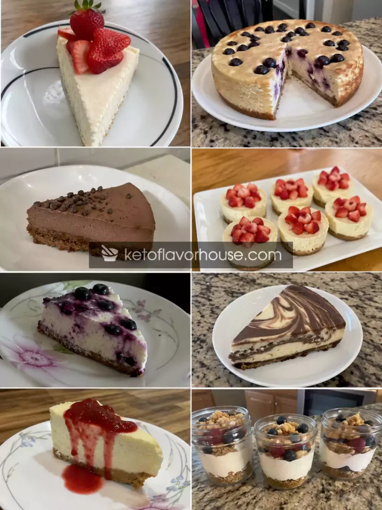20 Easy High Protein Cheesecake Recipes