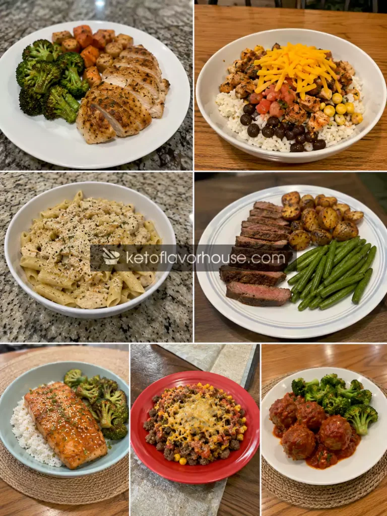 20 Easy High Protein Dinners for Beginners
