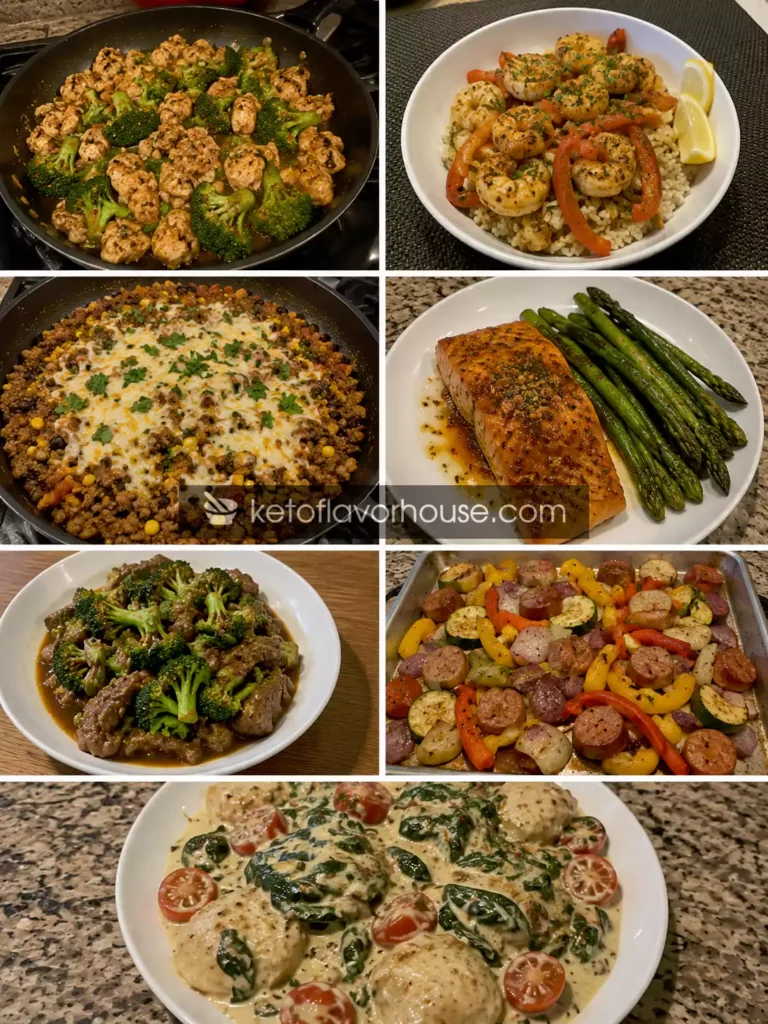 20 Easy High Protein Dinners for Busy Weeknights