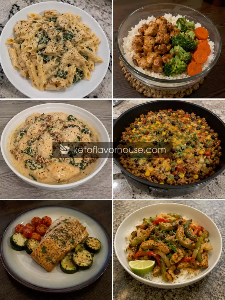 20 Easy High Protein Dinners for Busy Weeknights