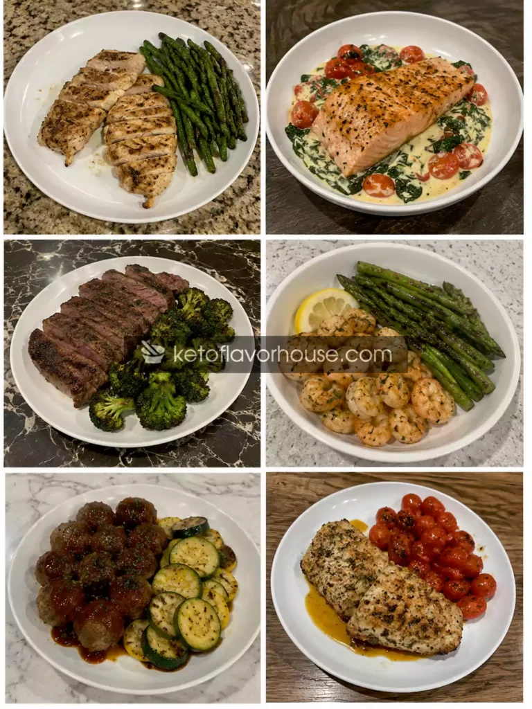 20 Easy High Protein Dinners for Two