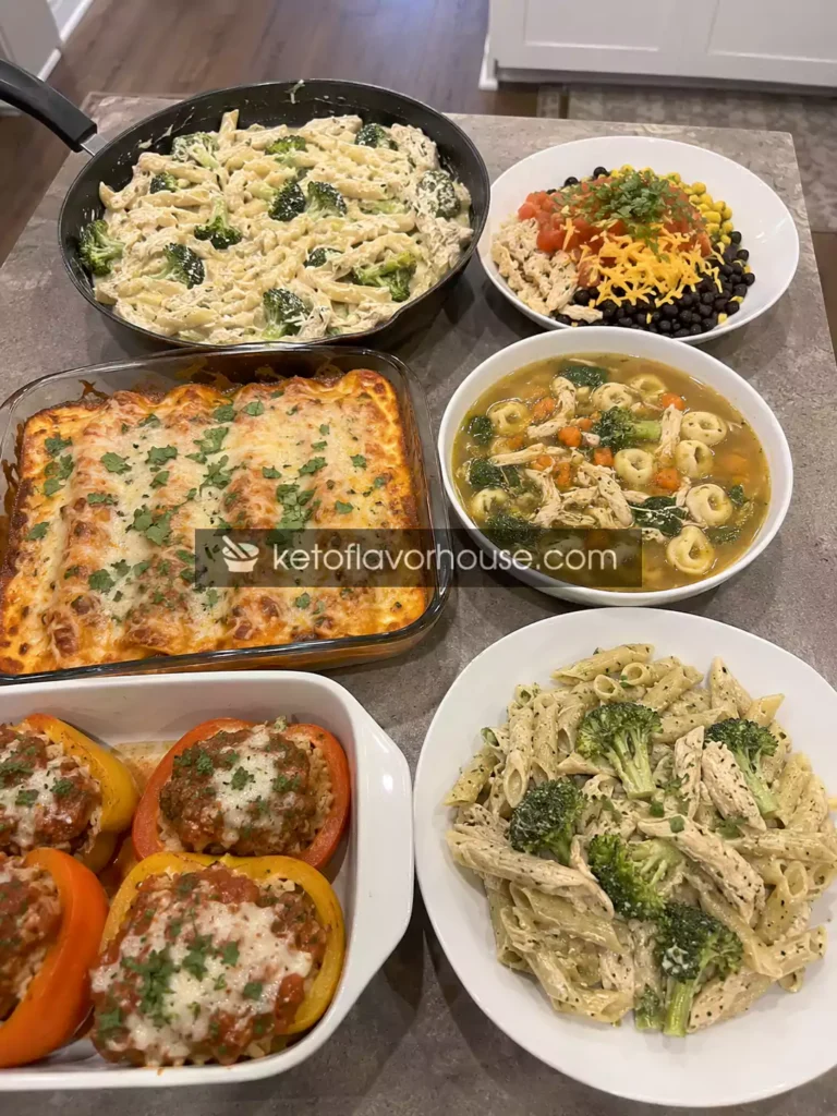 20 Easy High Protein Dinners with Rotisserie Chicken