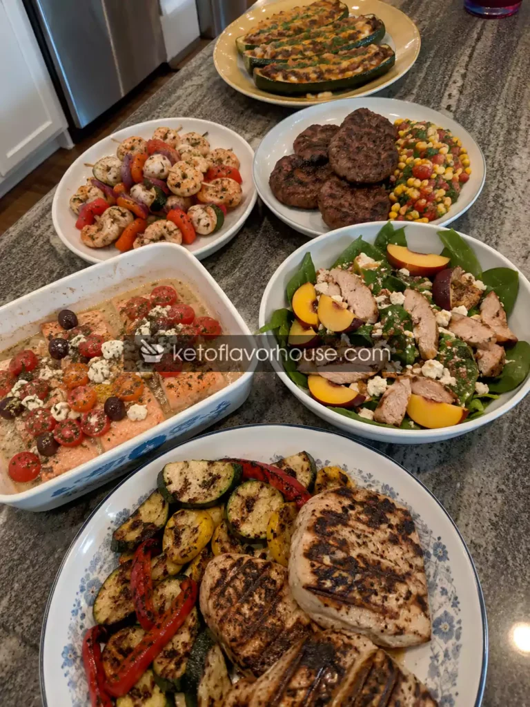 20 Easy High Protein End-of-Summer Dinner Recipes