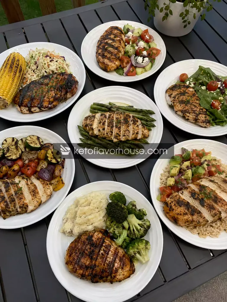 20 Easy High Protein Grilled Chicken Dinners