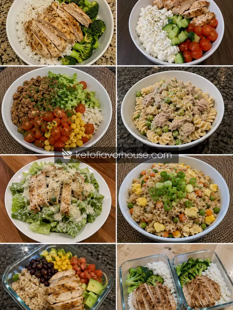 20 Easy High-Protein Lunches for Beginners