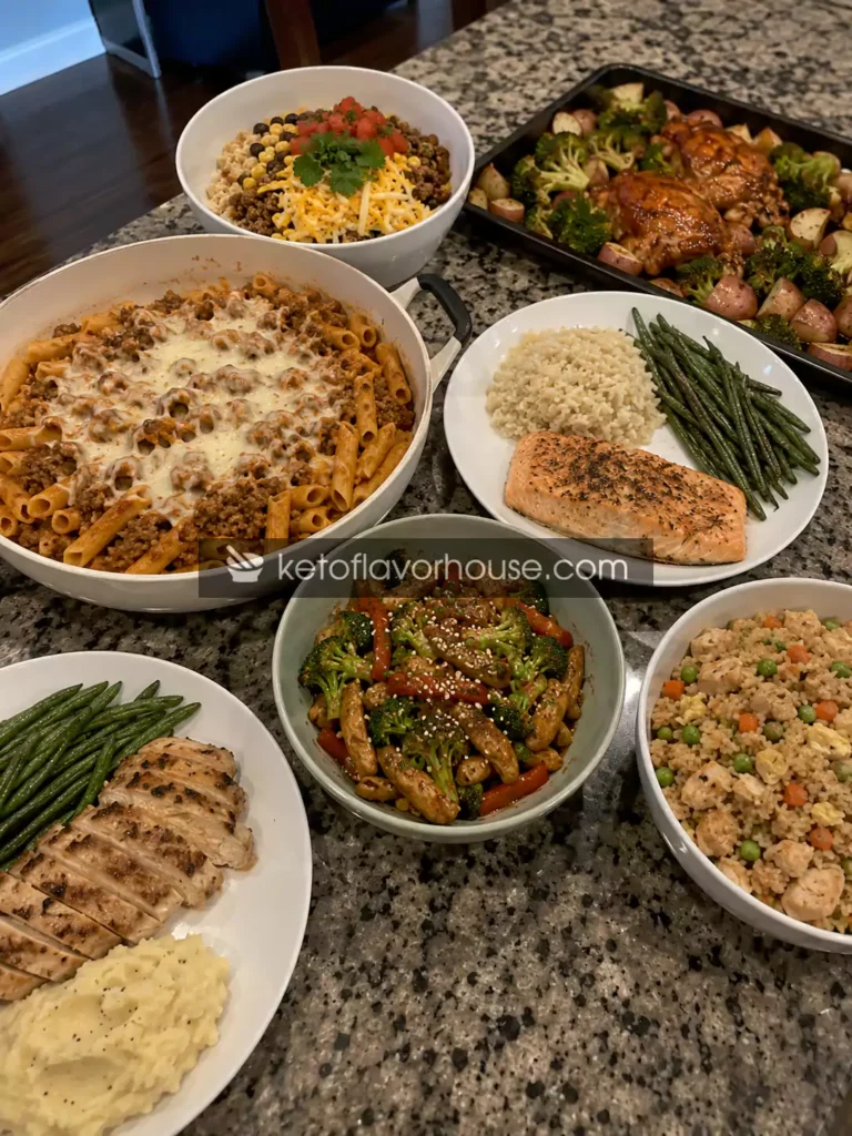 20 Easy High Protein School Night Dinners