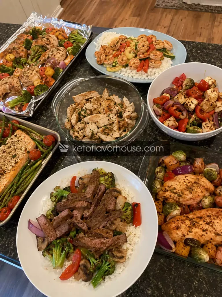 20 Easy High Protein Sheet Pan Dinners