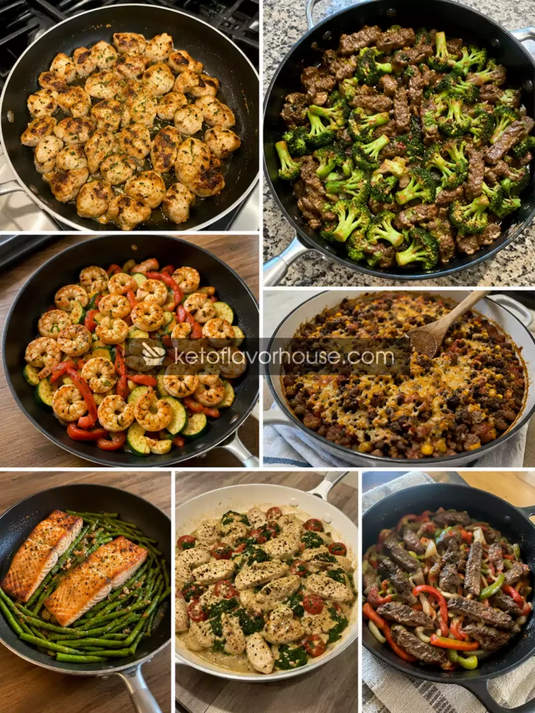 20 Easy High Protein Skillet Dinner Recipes