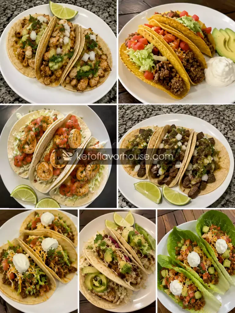 20 Easy High Protein Taco Dinner Recipes