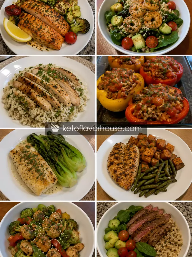 20 Gluten-Free Anti-Inflammatory Dinner Recipes