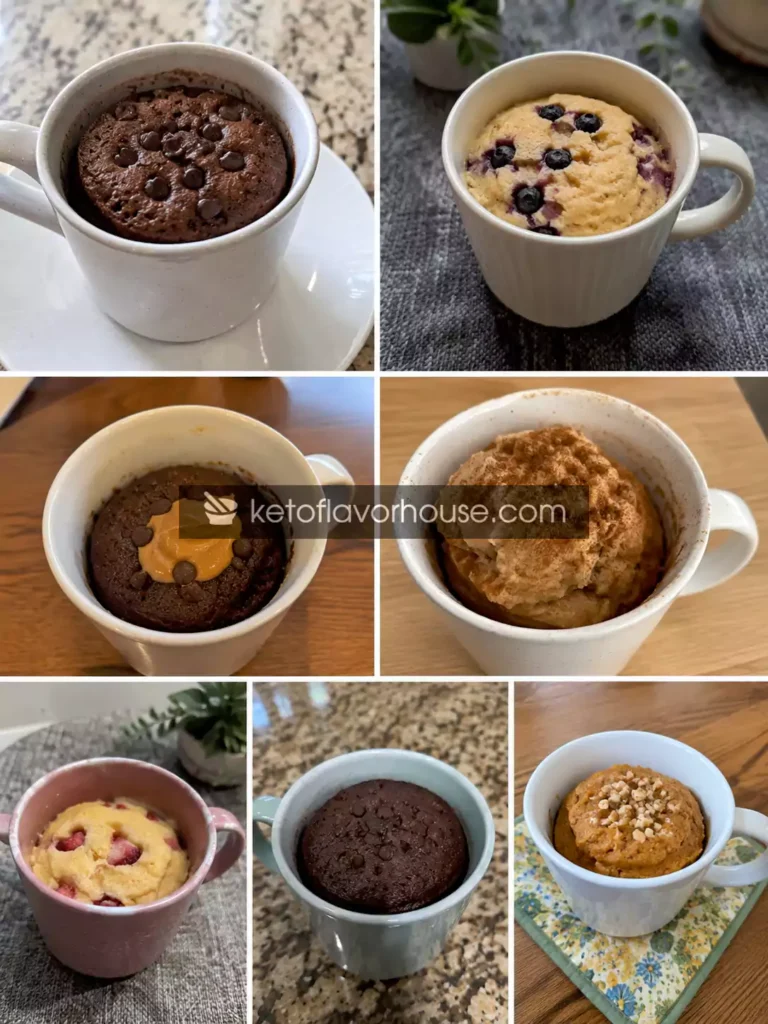 20 Healthy High Protein Mug Cakes Ready in Minutes