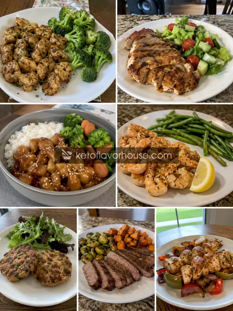 20 High-Protein Air Fryer Lunch Recipes