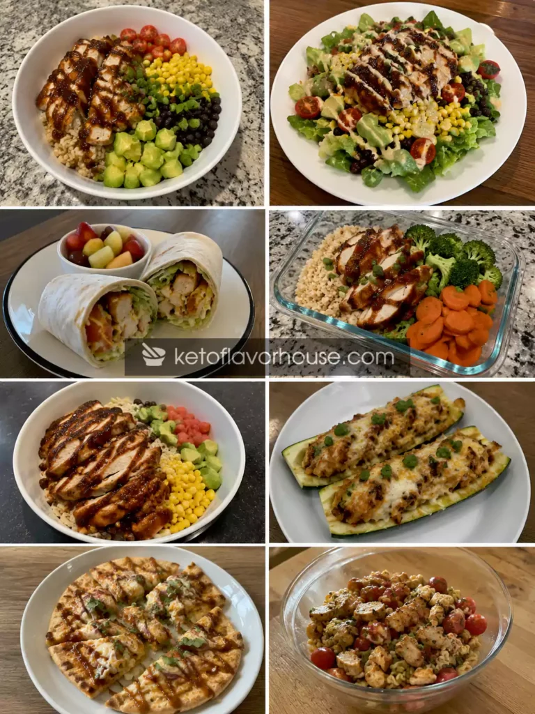 20 High-Protein BBQ Chicken Lunch Recipes