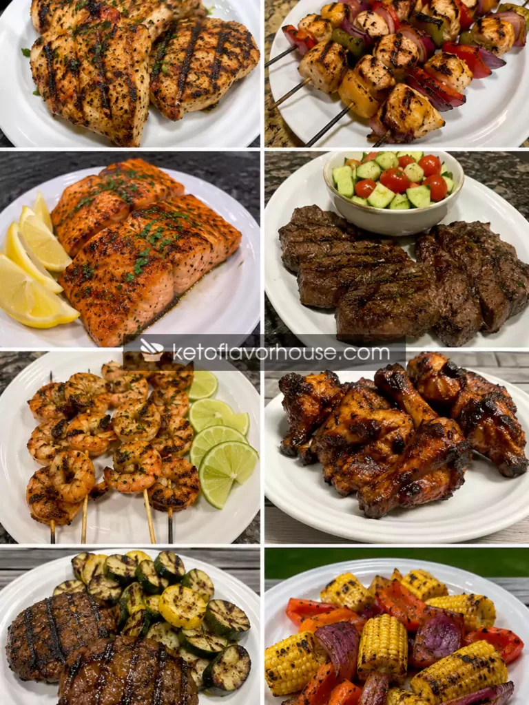 20 High Protein BBQ Dinner Recipes