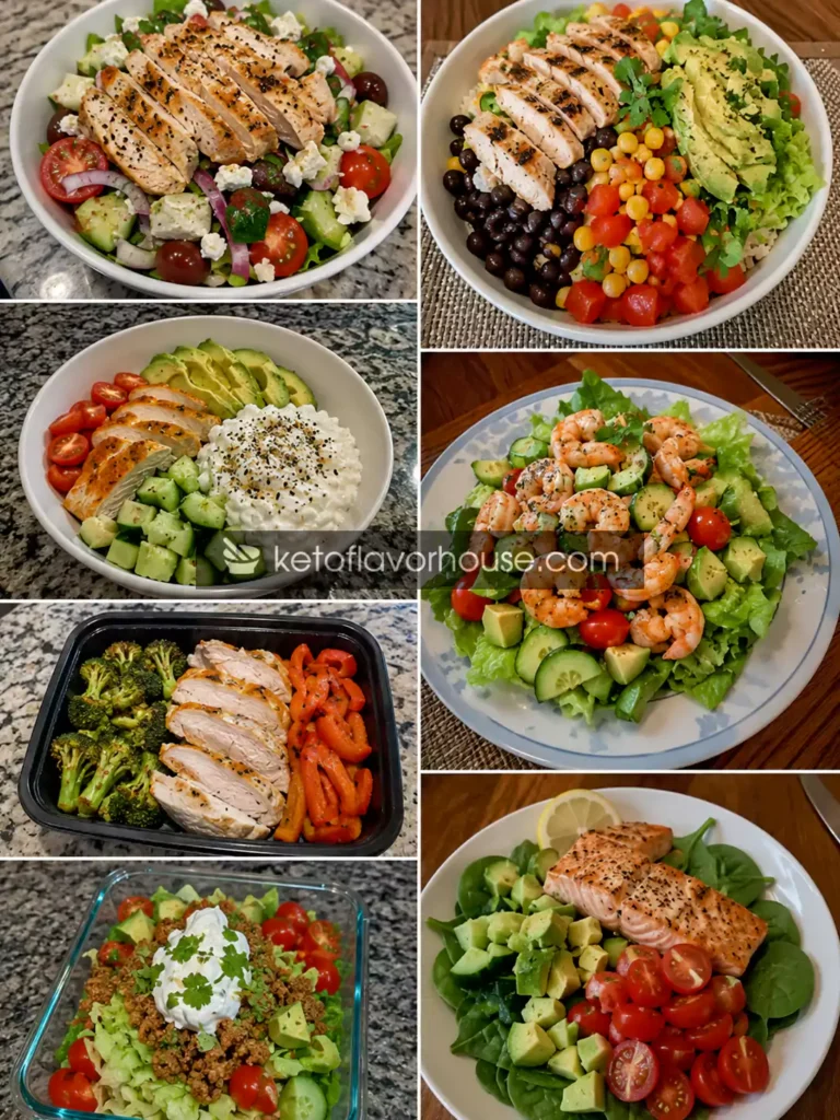 20 High-Protein Bread-Free Lunch Ideas