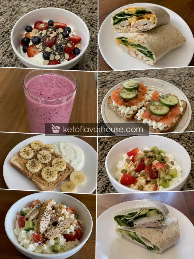 20 High Protein Breakfasts Ready in 10 Minutes