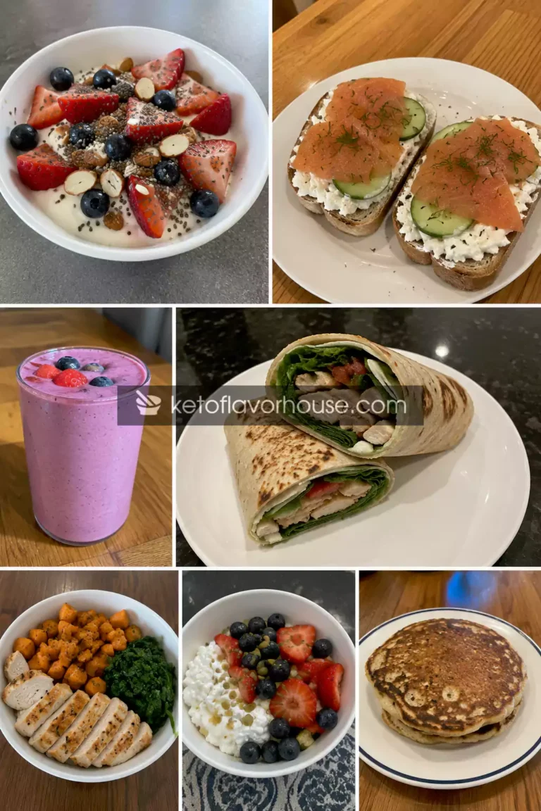 20 High Protein Breakfasts Without Eggs